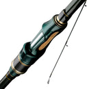 Vara de Pesca CEMREO 100% Carbono com Ação Média para Molinete e Carretilha