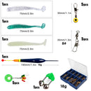 Kit Completo de Pesca com Carretilha e Vara para Pesca Esportiva
