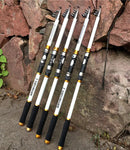 Vara de Pesca UltraFishing em Carbono com Ação Rápida para Pesca Esportiva