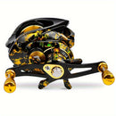 Carretilha PROBEROS com Relação 7.2:1 e Drag de 8kg para Baitcasting