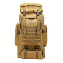 Mochila de Camuflagem JUMAHE com Grande Capacidade para Pesca e Camping
