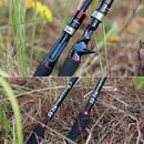 Vara de Pesca Sougayilang Carbon Fiber de 1.8m e 2.1m com Drag de 10kg