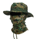 Chapéu Tático com Balaclava para Pesca e Atividades ao Ar Livre