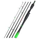 Vara de Pesca Sougayilang em Carbono para Isca Artificial e Baitcasting