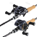 Carretilha FALCAN III SeaKnight com Drag de 7kg para Baitcasting
