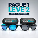 [COMPRE 1 LEVE 2] Óculos Polarizado Anti-Reflexo + Brinde Grátis