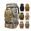Mochila de Camuflagem JUMAHE com Grande Capacidade para Pesca e Camping