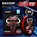 Kit de Pesca com Carretilha Seasir Cast XZ e Vara Biutifu com Linha incluída