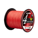 Linha Multifilamento ZUKIBO Super Power 4 Fios PE com 300 Metros