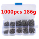Peças de Anzol em Carbono 500/600/1000 pcs