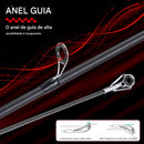 Vara de Pesca Sougayilang Carbon Fiber de 1.8m e 2.1m com Drag de 10kg