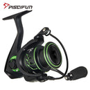Molinete Piscifun Viper X com Drag de 15kg e Carretel CNC Braid Ready