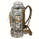 Mochila de Camuflagem JUMAHE com Grande Capacidade para Pesca e Camping