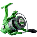 Molinete com Drag de 12kg e Relação 5.2:1 em Aço Inoxidável para Pesca