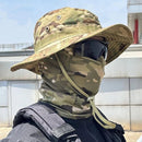 Chapéu Tático com Balaclava para Pesca e Atividades ao Ar Livre