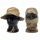 Chapéu Tático com Balaclava para Pesca e Atividades ao Ar Livre