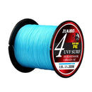 Linha Multifilamento ZUKIBO Super Power 4 Fios PE com 300 Metros