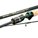 Vara de Pesca CEMREO 100% Carbono com Ação Média para Molinete e Carretilha