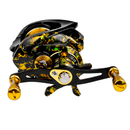 Carretilha PROBEROS com Relação 7.2:1 e Drag de 8kg para Baitcasting