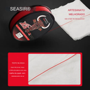 Linha de Pesca Multifilamento Seasir RedBull 8 Fios PE com 150M de Comprimento