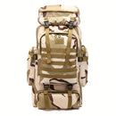 Mochila de Camuflagem JUMAHE com Grande Capacidade para Pesca e Camping