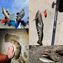 Vara de Pesca Compacta BIUTIFU Symphon S em Carbono para Carretilha e Molinete