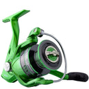 Molinete com Drag de 12kg e Relação 5.2:1 em Aço Inoxidável para Pesca