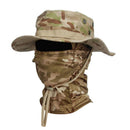 Chapéu Tático com Balaclava para Pesca e Atividades ao Ar Livre