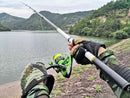 Vara de Pesca UltraFishing em Carbono com Ação Rápida para Pesca Esportiva