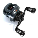 Carretilha Cast X2 SEASIR com Drag de 9kg para Baitcasting