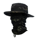 Chapéu Tático com Balaclava para Pesca e Atividades ao Ar Livre