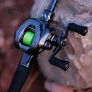 Carretilha FALCAN III SeaKnight com Drag de 7kg para Baitcasting