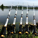 Vara de Pesca UltraFishing em Carbono com Ação Rápida para Pesca Esportiva