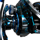 Carretilha FishMX com Freio Magnético e Relação 7.2:1 para Baitcasting