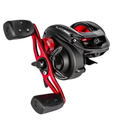 Carretilha Abu Garcia BLACK MAX 3 com Drag de 8kg e Sistema Anti-Cabeleira