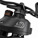 Carretilha Cast X2 SEASIR com Drag de 9kg para Baitcasting
