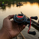 Carretilha Abu Garcia BLACK MAX 3 com Drag de 8kg e Sistema Anti-Cabeleira