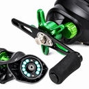 Carretilha Sougayilang com Relação 7.2:1 e Drag de 10kg para Baitcasting