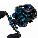 Carretilha FishMX com Freio Magnético e Relação 7.2:1 para Baitcasting