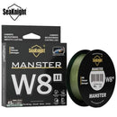 Linha Multifilamento Manster W8 SeaKnight 8 Fios com 300 Metros