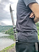 Vara de Pesca UltraFishing em Carbono com Ação Rápida para Pesca Esportiva