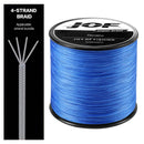 Linha de Pesca Multifilamento JOF 4 Fios com 300M e Alta Resistência à Abrasão