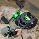 Carretilha Sougayilang com Relação 7.2:1 e Drag de 10kg para Baitcasting