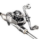 Carretilha Haut Ton Matel Master com Relação 6.2:1 e Drag de 6kg para Baitcasting