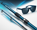 Vara de Pesca Biutifu Ultralight em Carbono para Molinete e Carretilha