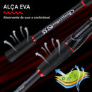Vara de Pesca Sougayilang Carbon Fiber de 1.8m e 2.1m com Drag de 10kg