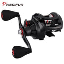 Carretilha Piscifun Torrent | Máximo Desempenho | Anti Cabeleira | Drag 8.1 KG