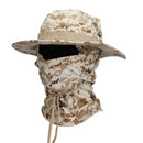 Chapéu Tático com Balaclava para Pesca e Atividades ao Ar Livre