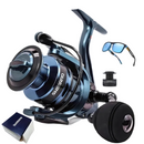 Molinete Shimano AquaWave - vista 7