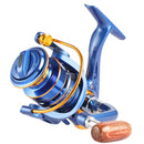 Molinete Shimano AzureSteel - vista 4